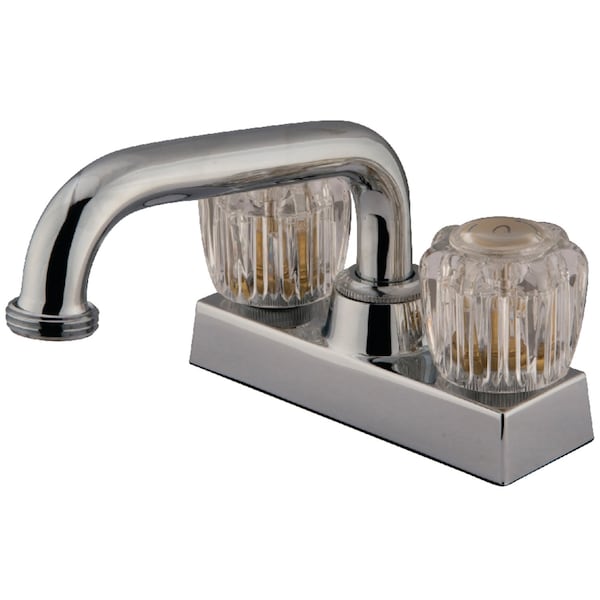 KF460 Laundry Faucet, Polished Chrome